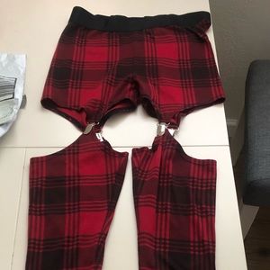 Lip Service suspender leggings